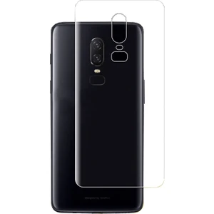 OnePlus 6 Full Arka Kaplama TPU Soft Filmi
