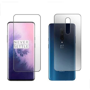 OnePlus 7 Pro Full Ön Arka Kaplama TPU Soft Filmi