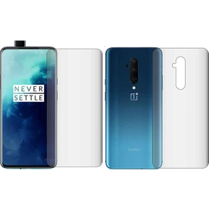OnePlus 7T Pro Full Ön Arka Kaplama TPU Soft Filmi
