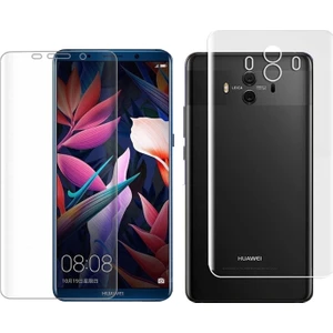 Huawei Mate 10 Pro Full Ön Arka Kaplama TPU Soft Filmi