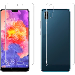 Huawei P20 Full Ön Arka Kaplama TPU Soft Filmi