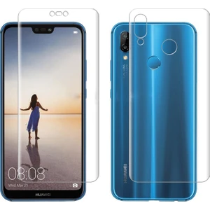 Huawei P20 Lite Full Ön Arka Kaplama TPU Soft Filmi