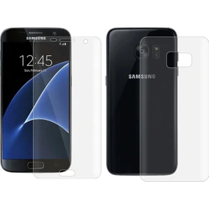 Samsung Galaxy S7 Edge Full Ön Arka Kaplama TPU Soft Filmi