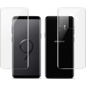 Samsung Galaxy S9 Plus Full Ön Arka Kaplama TPU Soft Filmi