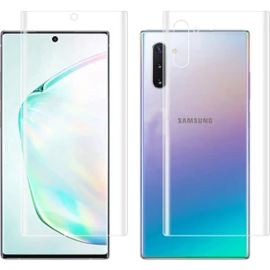 Samsung Galaxy Note 10 Full Ön Arka Kaplama TPU Soft Filmi