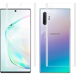 Samsung Galaxy Note 10 Plus Full Ön Arka Kaplama TPU Soft Filmi