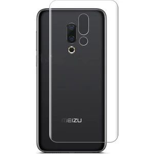 Meizu 16TH Full Arka Kaplama TPU Soft Filmi