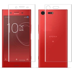 Sony Xperia XZ Premium Full Ön Arka Kaplama TPU Soft Filmi