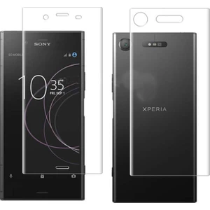 Sony Xperia XZ1 Full Ön Arka Kaplama TPU Soft Filmi