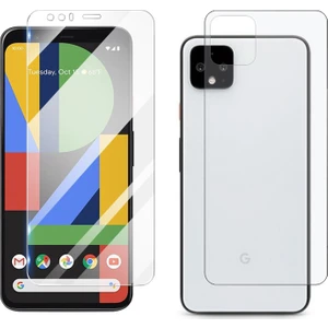 Google Pixel 4 XL Full Ön Arka Kaplama TPU Soft Filmi