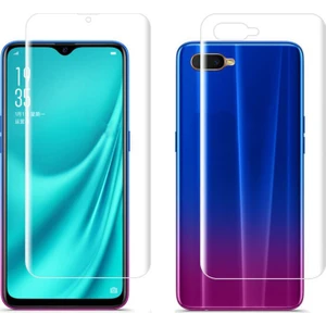 Oppo A5S Full Ön Arka Kaplama TPU Soft Filmi