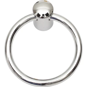 Gürçay Hırdavat Çekmece Kapak Kulpu Halka 60 mm Krom 2'li