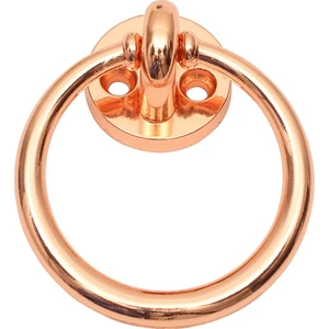 Gürçay Hırdavat Çekmece Kapak Sandalye Kulpu Halka 60 mm Rose 2'li