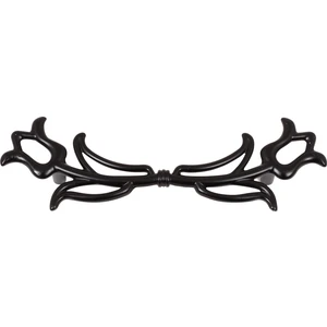 Gürçay Hırdavat Lale Kulp Siyah 96 mm 2'li