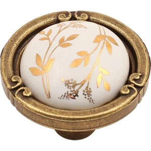 Gürçay Hırdavat Narin Porselen Kulp Antik Düğme 2'li