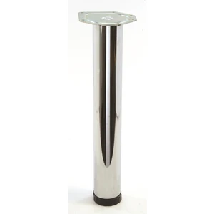 Gürçay Hırdavat Sehpa Ayağı 60 mm Parlak Krom 32 cm 4'lü