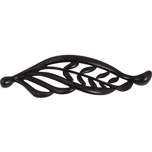 Gürçay Hırdavat Yaprak Kulp 128 mm Siyah 2'li