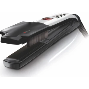 Swiss'x - Super Brush & Shine Set 230°C Iyonik Seramik Turmalin Fırçalı Saç Düzleştirici