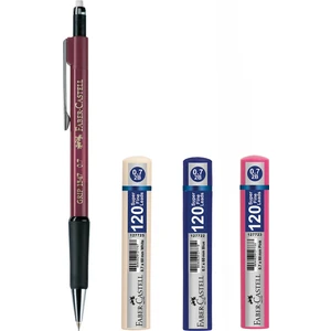 1347 Versatil Kalem 0.7 Bordo + 120'LI 0.7 Uç 3 Adet