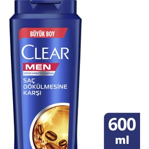 Men Şampuan 600Ml