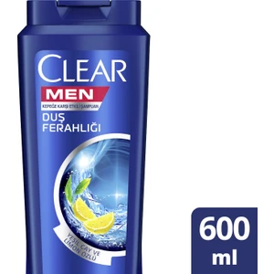 Men Duş Ferahlığı Şampuan 600Ml