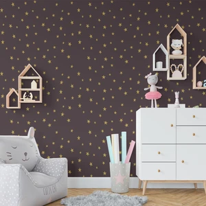 TatFast Gold Yıldız Yağmuru Stickeri