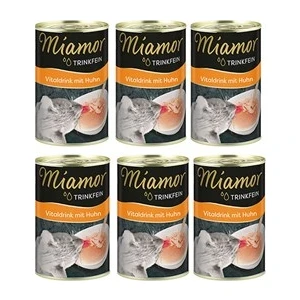 Vd Tavuklu 135 ml Kedi Çorbası 6'lı Paket