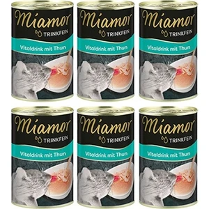 Vd Ton Balıklı 135 ml Kedi Çorbası 6'lı Paket