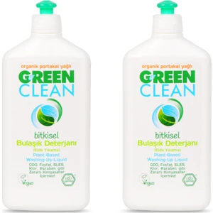 U Green Clean 500 ml Bitkisel Bulaşık Deterjanı x 2