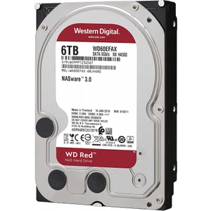 Western Digital 6TB Sata 3.0 64MB Cache Hard Disk WD60EFAX