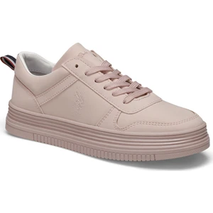 U.S. Polo Assn.  Surı Pembe Kadın Sneaker