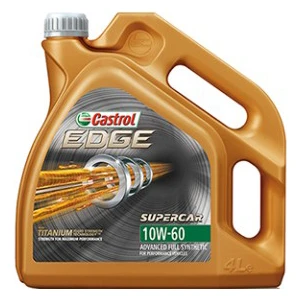 Edge Titanium Supercar 10W-60 4 Litre Motor Yağı ( Üretim Yılı: 2023 )