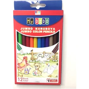 Mydido Kuruboya Jumbo 12 Renk Myk03