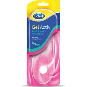 Gel Activ Tabanlık, Alçak Topuklu Ayakkabılar İçin