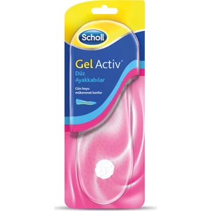 Gel Activ Tabanlık, Düz Ayakkabılar İçin