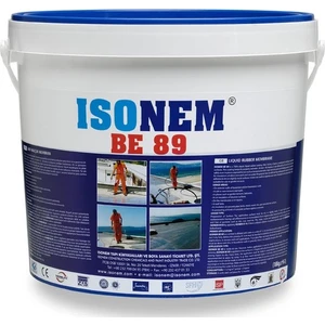Be 89 Likit Kauçuk Membran 18 Kg