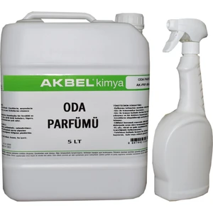 Oda Parfümü 5 Litre + Uygulama Spreyi
