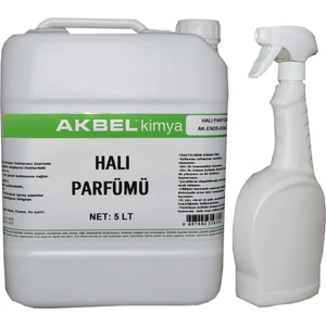 Halı Parfümü 5 Litre + Uygulama Spreyi