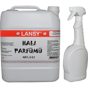 Halı Parfümü 5 Litre + Uygulama Spreyi