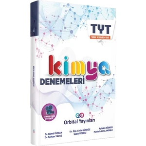 Orbital Yayınları TYT Kimya 45 x 7 Branş Denemeleri