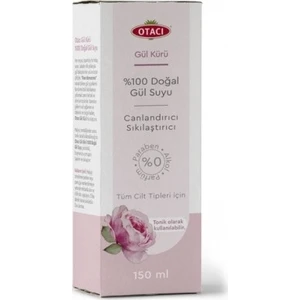Otaci Naturel Gül Suyu 150 Ml