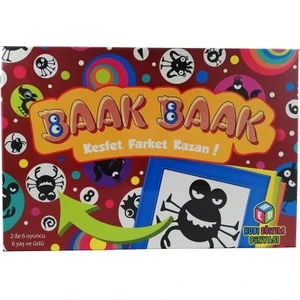 Hobi Eğitim Dünyası Baak Baak Keşfet , Farket , Kazan