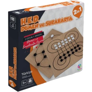 Hobi Eğitim Dünyası Dümen ve Surakarta 2 Oyun 1 Arada