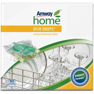 Bulaşık Makinesi Için Tablet Deterjan Amway Home Dısh Drops 60 Tablet