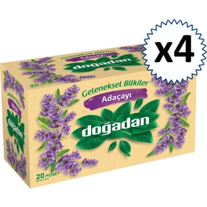 Adaçayı Bitki Çayı 20'li x 4