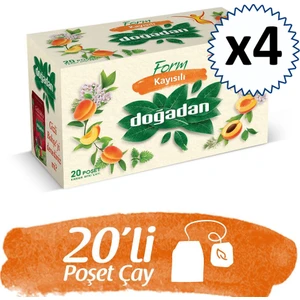 Form Kayısı Bitki Çayı 20'li  x 4