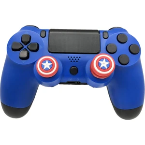PS4 Analog Koruyucu Silikon Captain America