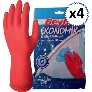 Bulaşık Temizlik Eldiveni Medium 8-8.5 x 4