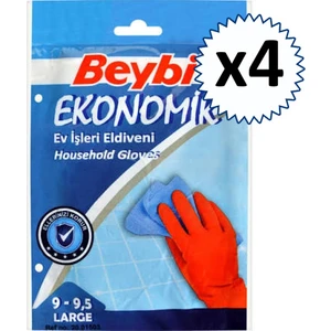 Bulaşık Temizlik Eldiveni Large 9-9.5 x 4