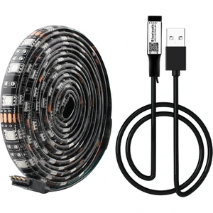 Triline Tv Arkası Bluetooth Rgb Usb Led Şerit Aydınlatma 5 m